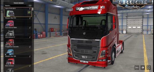 volvo fh16 2012 by soap98 5Bats 5D v1 EA2W1