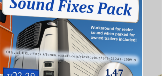 Sound Fixes Pack v23 F31S