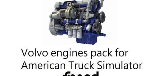 Volvo engines pack for ATS by eelDavidGT v 1 85V12