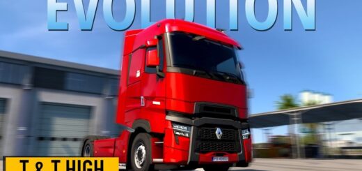 ats renault t evolution truck 1 43 x 360Z3