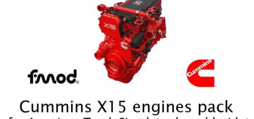 cummins x15 engines pack by eeldavidgt 5W637