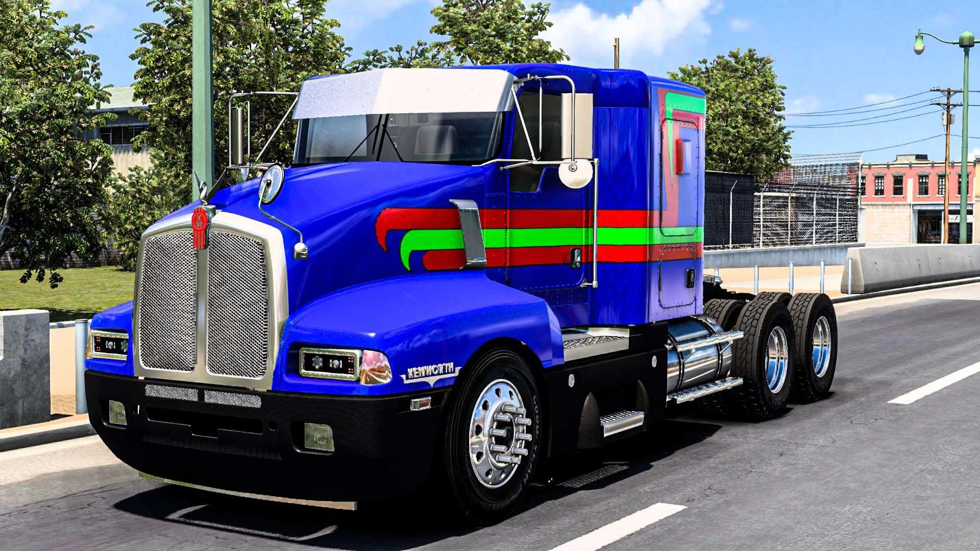 Ats Kenworth T600 V12 147 Ats Mods American Truck Simulator Mods