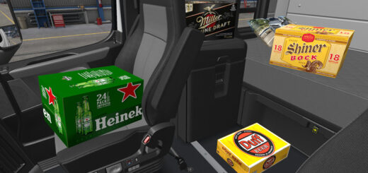 new cockpit accessory crates of beer FS566