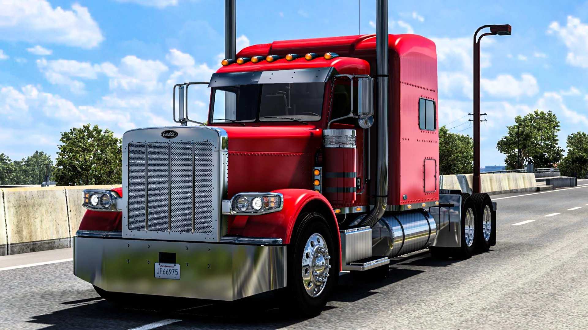 Грузовик Peterbilt 389