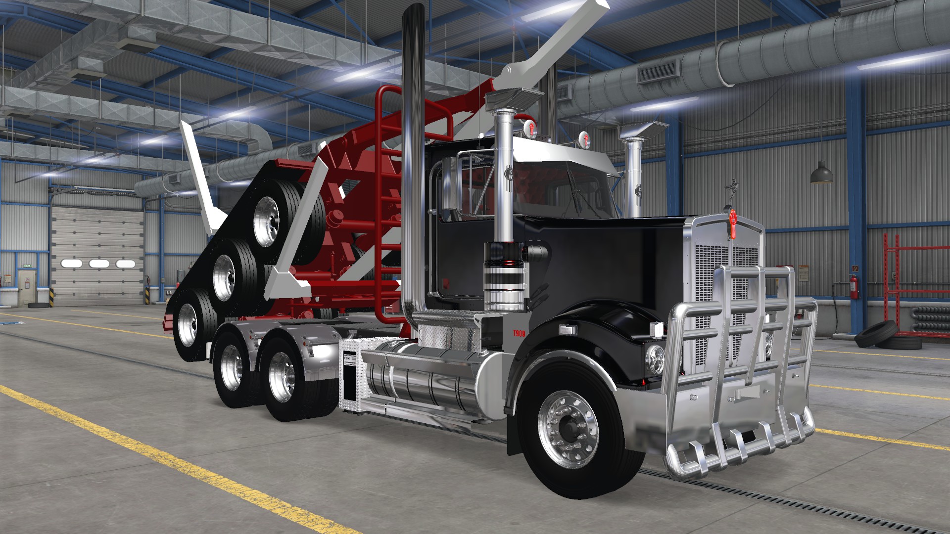 Custom Kenworth T909 By Rta Ats Mods American Truck Simulator Mods