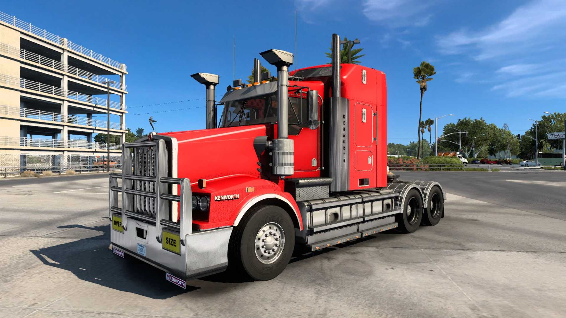 Freightliner and Kenworth