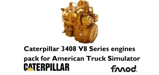 Caterpillar 3408 V8 Series engines pack for ATS v W881W.jpg
