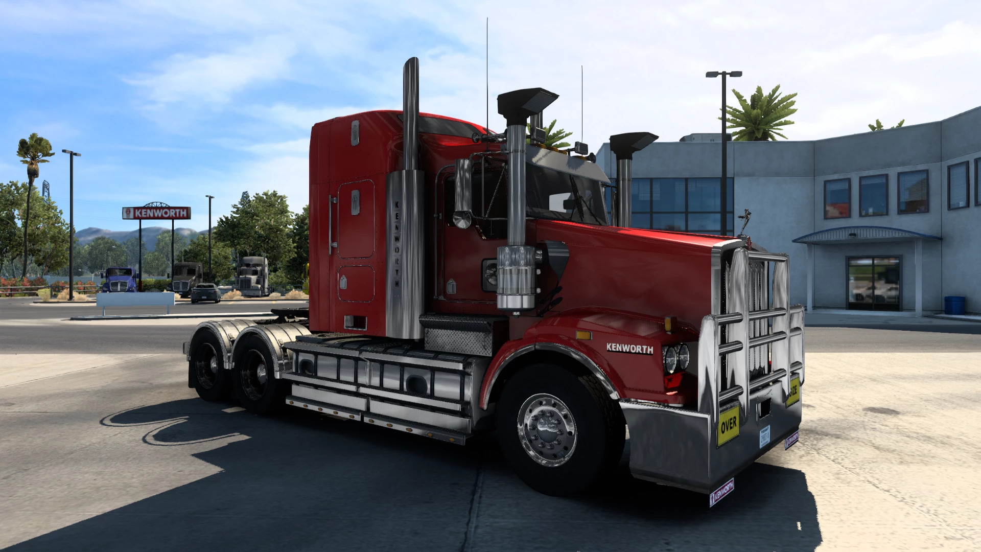 Kenworth T659 V30 Ats Mods American Truck Simulator Mods