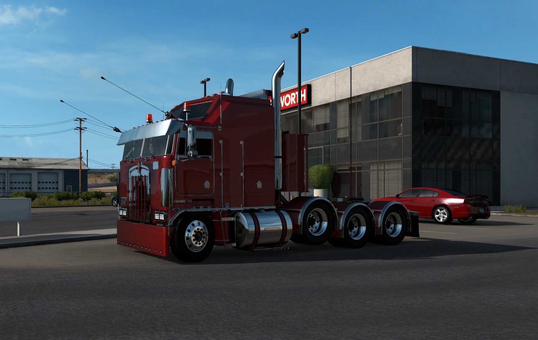 моды на american truck simulator steam фото 83