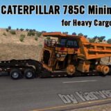 caterpillar 785c mining truck for lowboy trailer v1 9R9FR.jpg