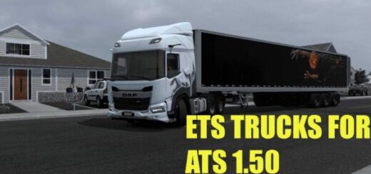 ETS2 Trucks for ATS v1.0 1.50 601x285