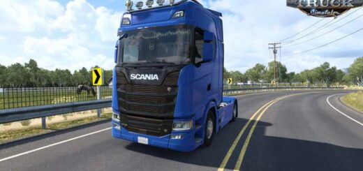 Scania S R 2016 by soap98 v1.2.2 ATS 1.50 1