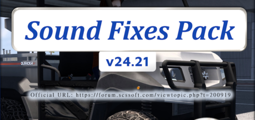 Sound Fixes Pack v24 80283.png