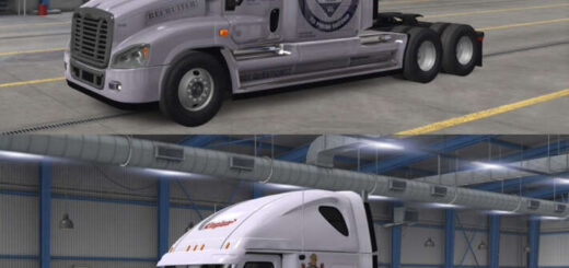 50 SKINS PACK for FREIGHTLINER CASCADIA ATS 1.50.x 3