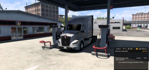 DIESEL PRICE ATS BY RODONITCHO MODS 1.0 1.50 08 07 2024 1
