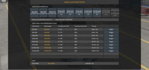 RODONITCHO MODS BANKS ATS BY RODONITCHO MODS 1.0 1.50 1