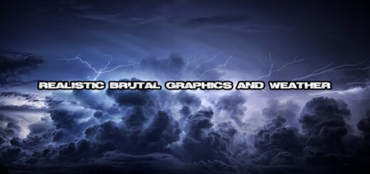 Realistic Brutal Graphics And Weather V7.0