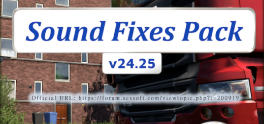 Sound Fixes Pack v24.25 Stable release 1 601x655