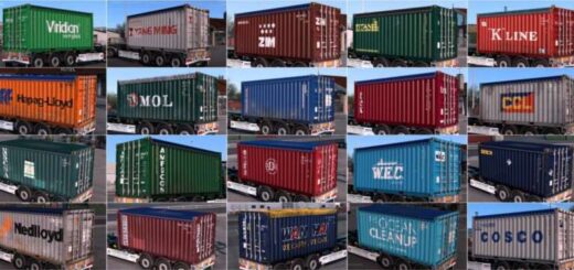 Arnooks Containers Pack v10 2