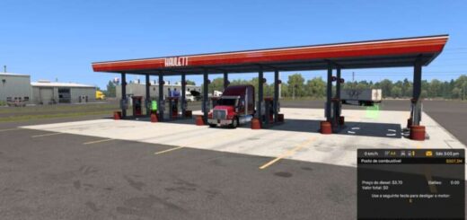 DIESEL PRICE ATS BY RODONITCHO MODS 1.0 1.51 19 08 2024 2