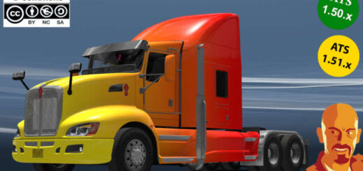 KENWORTH T660 v1.0 ATS 1.50 1.51.x 1