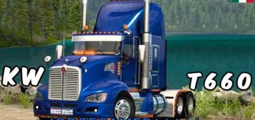 Kenworth T660