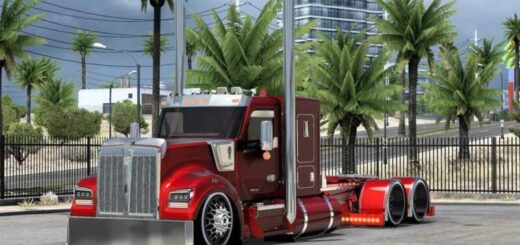 Kenworth W990 Custom Truck 2