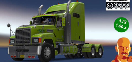 MACK PINNACLE CHU613 v2.0 ATS 1.50.x 1