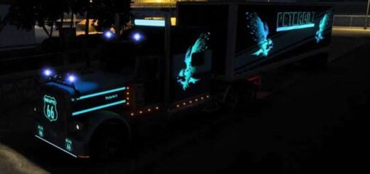 Peterbilt 389 Glowing Tuning v2.2 1