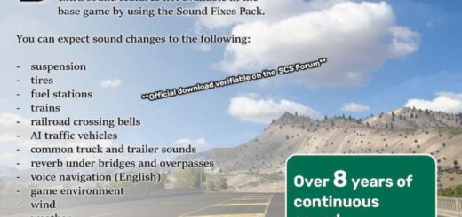 Sound Fixes Pack v24.35 for 1.51 open beta only 2