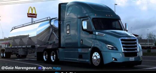 The Freightliner Cascadia Enhanced v1.2 1