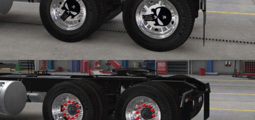 ALCOA RIMS PACK JAVIS TRUCK FIXED BY RUSSIANGUY 1