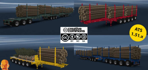 ARCTIC LOGGING TRAILERS v6.3 ATS 1.50 1.51.x 3