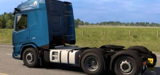 DAF XD ATS BY RODONITCHO MODS 1.0 1.51 27 09 2024 3