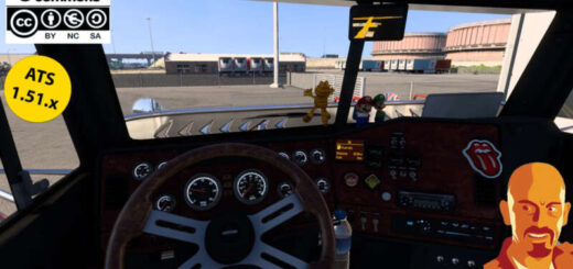 FREIGHTLINER FLD v1.1 ATS 1.51.x 3