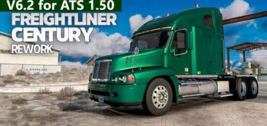 Freightliner Century Class v6.2 601x338