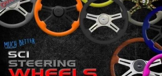 Improved SCI Steering Wheels v1.9 601x338