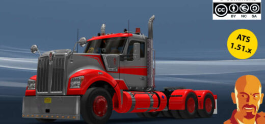 KENWORTH W990 v1.0 ATS 1.50 1.51.x 1