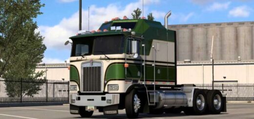 Kenworth K100 e v1.3.1 1.51 1