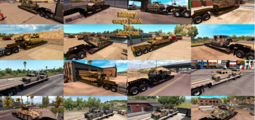 Military Cargo Pack by Jazzycat v1.5.4