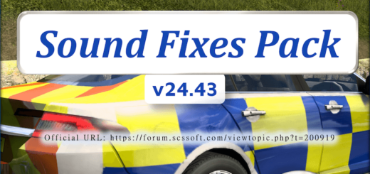 Sound Fixes Pack v24.43 1