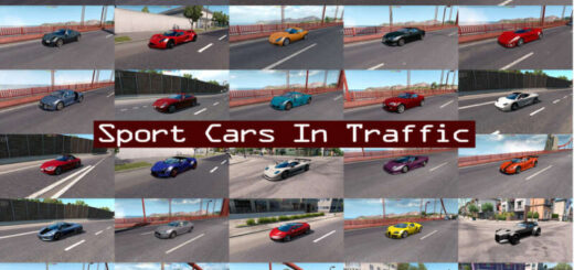 Sport Cars Traffic Pack by TrafficManiac v12.7.4 1