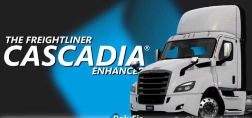 The Freightliner Cascadia Enhanced v1.4