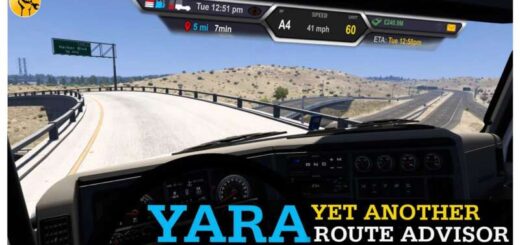 Yet Another Route Advisor v1.2.1 1