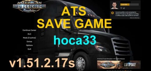 ATS Save Game Profile v1.51.2.17s