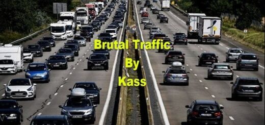 ATS – Brutal Traffic V4.7