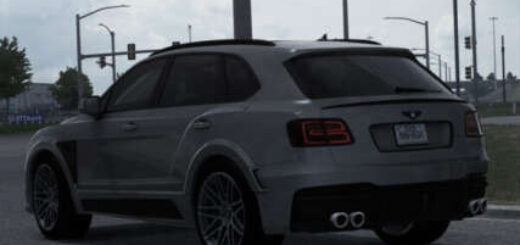 Bentley Bentayga StarTech 2017 V1.4 1.52 1