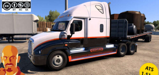 FREIGHTLINER CASCADIA v4.1 ATS 1.51.x 2