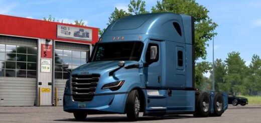 Freightliner Cascadia 2024 Add ons v1.0