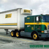 INTERNATIONAL 9800 BUILDERS TRANSPORT TRAILER v1.1 ATS 1.51.x 1